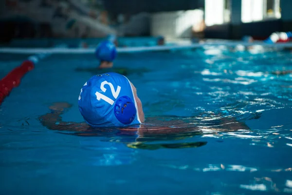 Juego de waterpolo —  Fotos de Stock