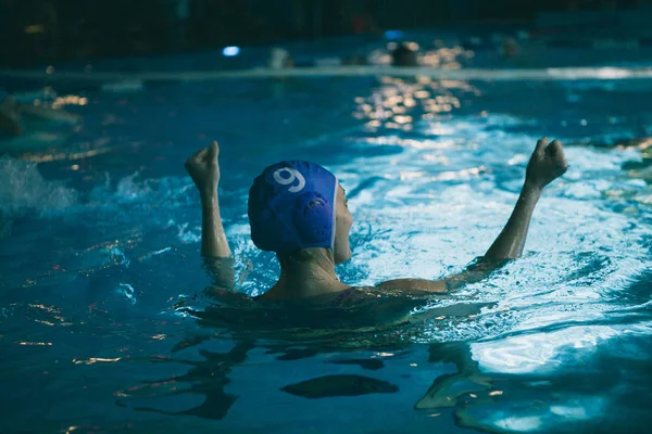 Juego de waterpolo —  Fotos de Stock