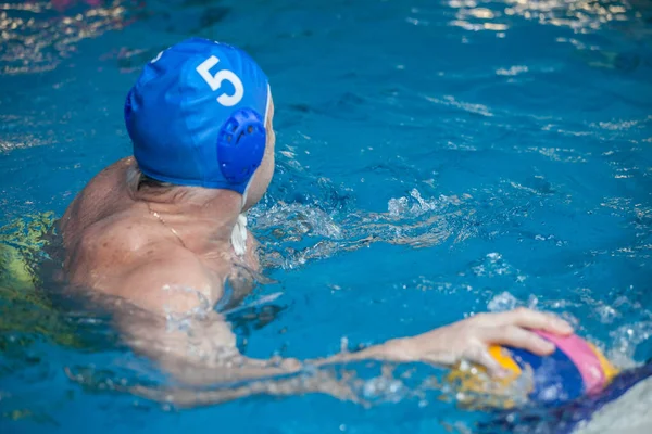 Juego de waterpolo —  Fotos de Stock