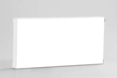 Beyaz arkaplanda beyaz kutular