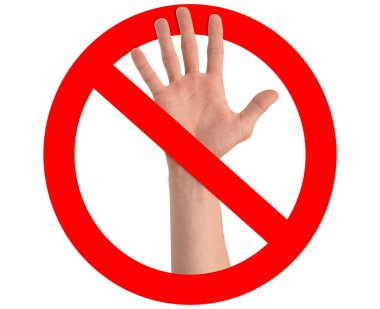 İşareti dokunma