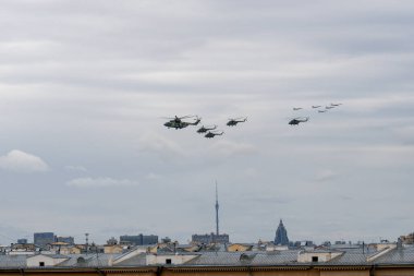 Uçak Geçidi 9 Mayıs 2020, Moskova / Rusya