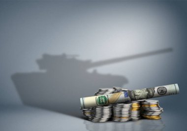 askeri bütçe kavramı, silah gölge ile para