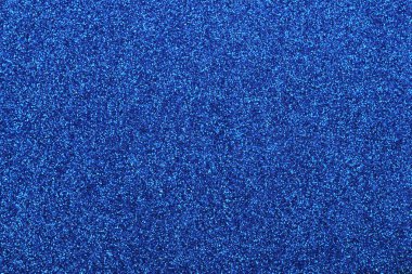 Arka plan olarak mavi glitter