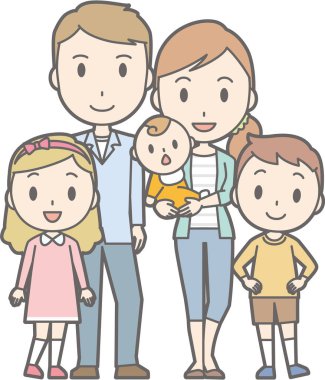 Mutlu aile No.03 (5)(2 generations, Aile)