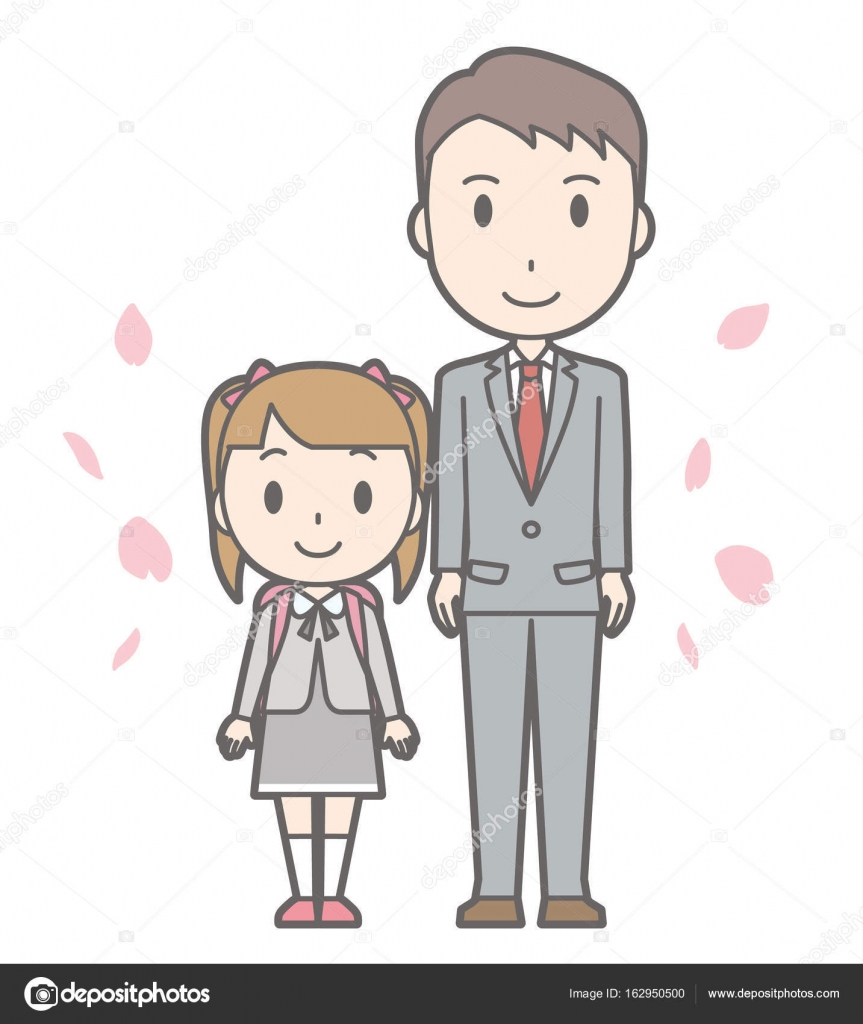 イラスト集 新鮮な小学校 入学 イラスト