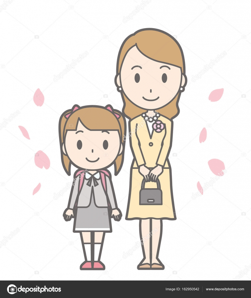イラスト集 新鮮な小学校 入学 イラスト