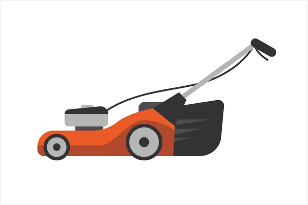 Lawn mower vector illustration. — Stock Vector