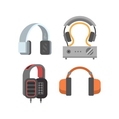 kulaklık vektörü ayarlandı.