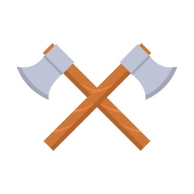 Silah vektör çizim axe.