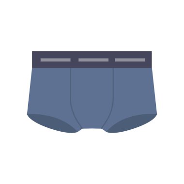 Erkek külot iç çamaşırı vektör