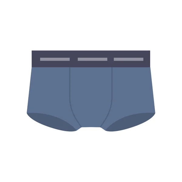 Manliga Trosor Underkläder vektor — Stock vektor