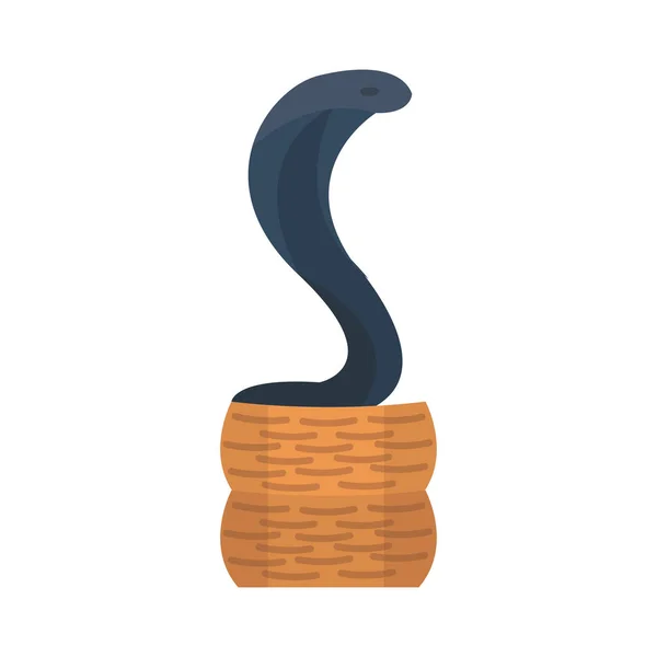 Cobra serpent vecteur — Image vectorielle