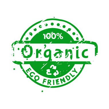 Retro organik deniz mavisi vintage kaşe kalite işareti vektör.