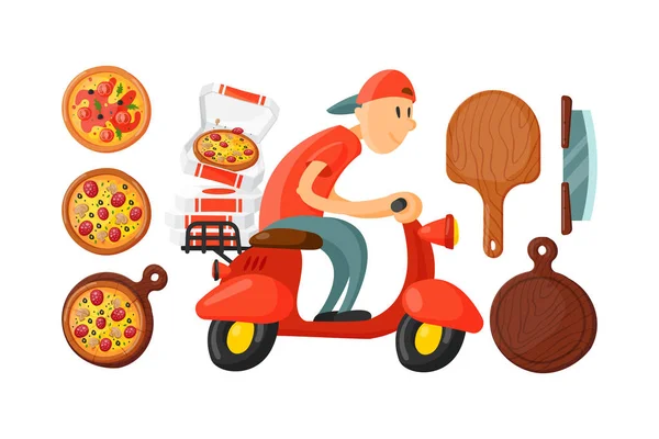 Yüce pizza vektörler Yüce pizza vektör çizimler, vektörel grafik