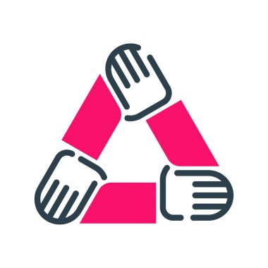Motivasyon kavramı ekip çalışması kariyer simgesi iş strateji geliştirme tasarım ve yönetimi Liderlik fikir yaratıcılık office eğitim vektör.