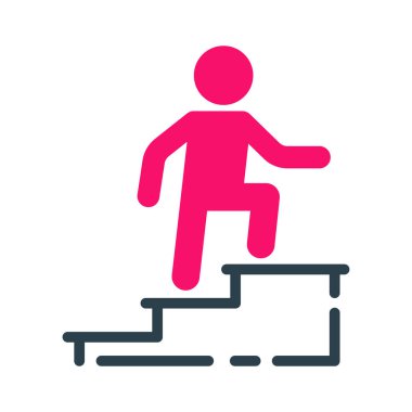 Motivasyon kavramı grafik simge iş strateji geliştirme tasarım ve yönetimi Liderlik takım çalışması büyüme kariyer fikir yaratıcılık office eğitim vektör.