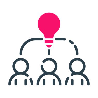 Motivasyon kavramı fikir simgesi iş strateji geliştirme tasarım ve yönetimi Liderlik takım çalışması kariyer fikir yaratıcılık office eğitim vektör.