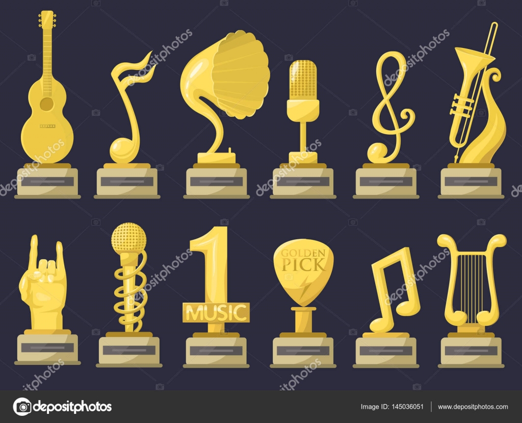 music awards clipart