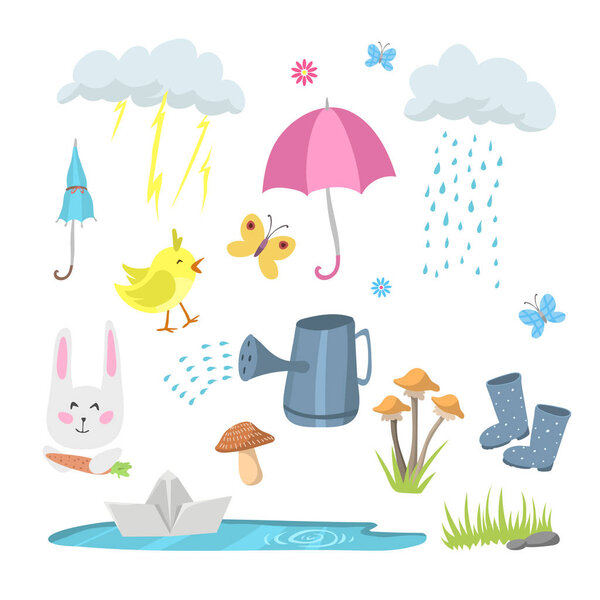 Весной природные цветочные символы с цветочными инструментами садоводства красота дизайн и природа травяной сезон ветви весной рисованные элементы векторные иллюстрации
.