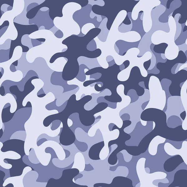 Creativo universal dibujado a mano patrón sin costura abstracto llenar fondo militar vector ilustración . — Vector de stock