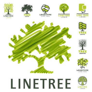 Ağaç açık seyahat yeşil siluet orman rozet iğne yapraklı doğal rozet en fazla satır Ladin vektör.