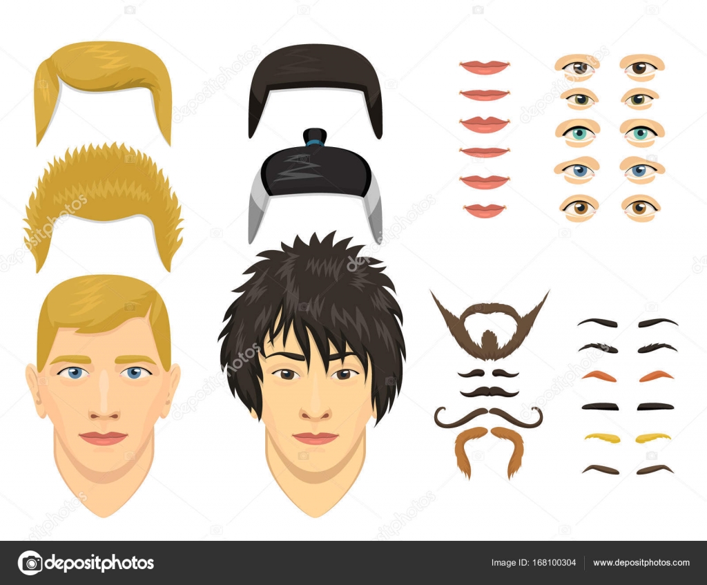 Male Avatar Maker Vector Download