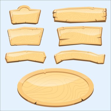 Dizin ahşap tabela yol panosu ahşap tablet gösteren dizin ok ucu yolu vektör çizim