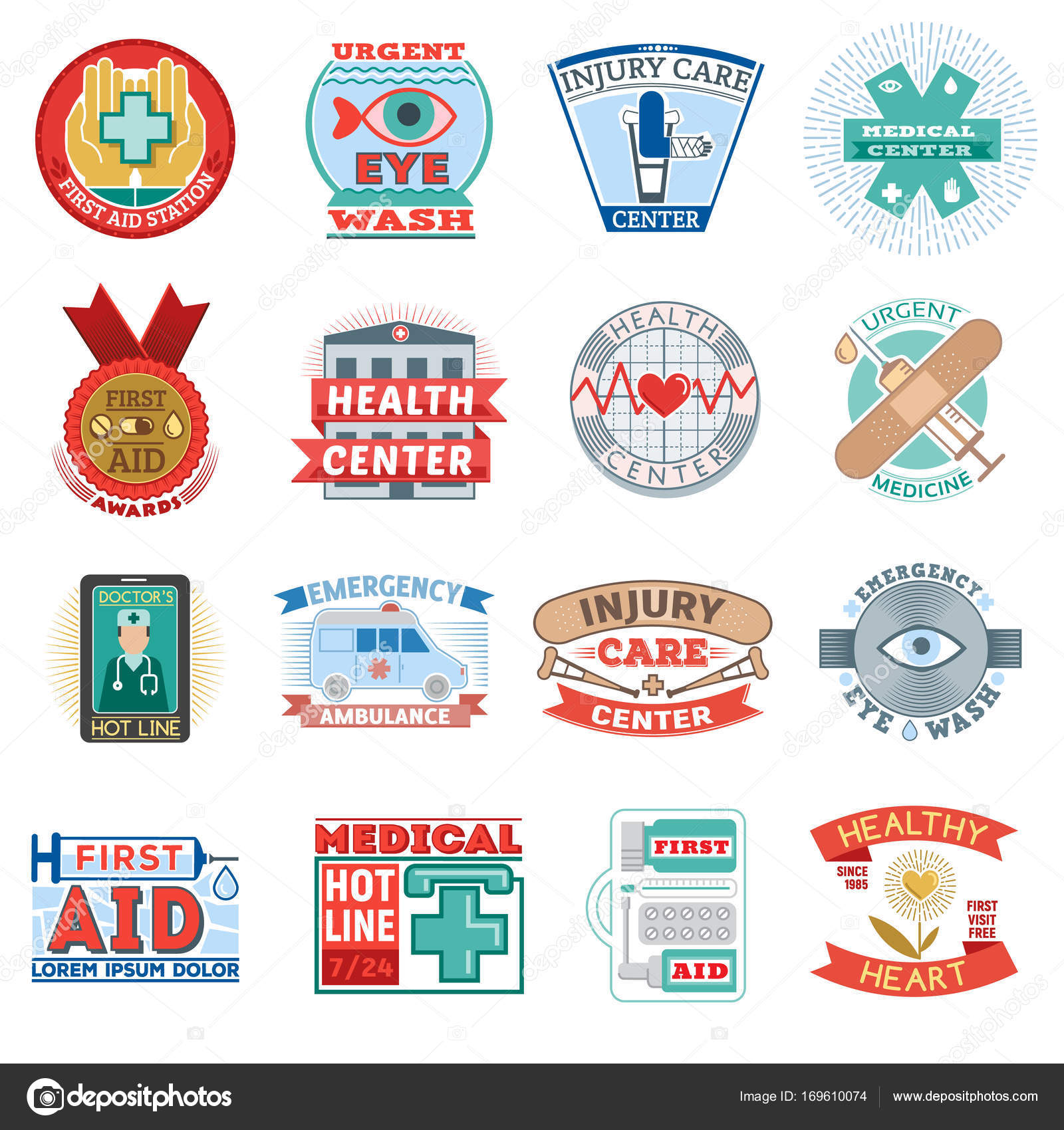 First Aid Team Logo The Y Guide