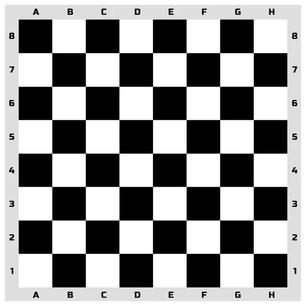 Szachy deska wzór tła figur wypoczynek pojęcie rycerz Grupa biały i czarny element ilustracja wektorowa konkurencji — Wektor stockowy