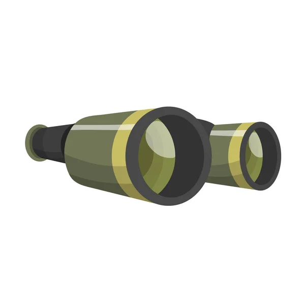 Professionelle Kameralinse Fernglas Optik Optik Gerät Kamera Digitalfokus Optische Ausrüstung Vektor Illustration — Stockvektor