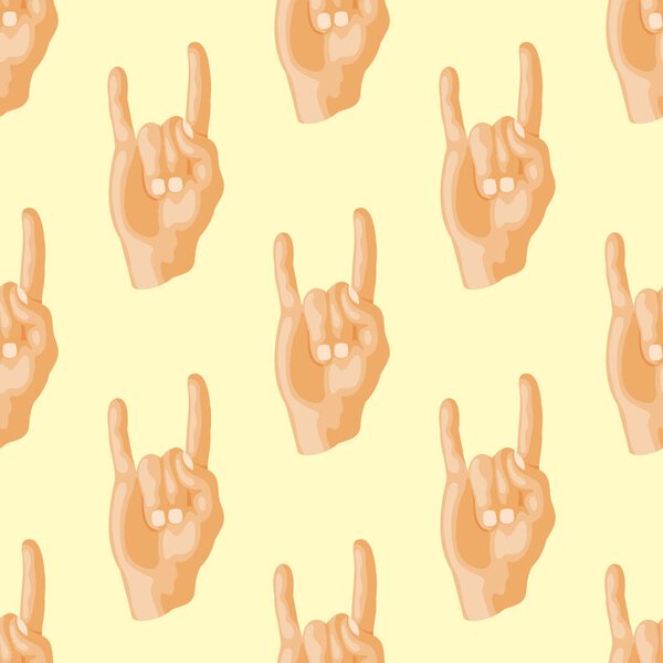 Руки глухонемой бесшовной картины жесты человеческих рук людей сообщение векторной иллюстрации сообщения
.