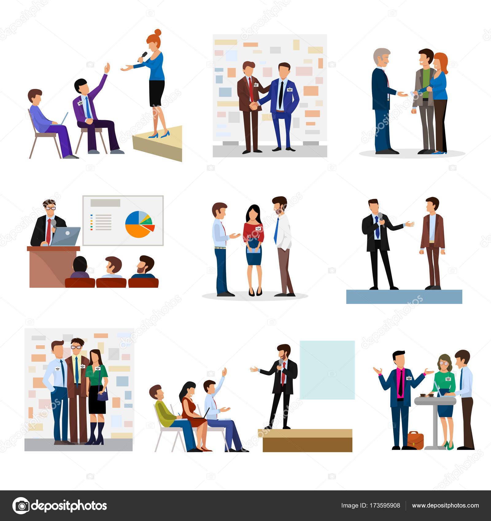 Rencontre au travail