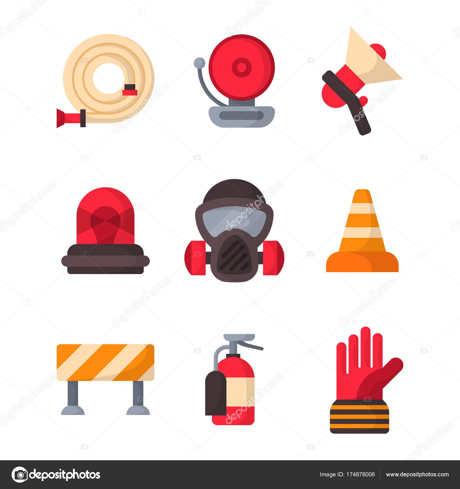 https://st3.depositphotos.com/10665628/17487/v/1600/depositphotos_174878006-stock-illustration-fire-safety-equipment-emergency-tools.jpg