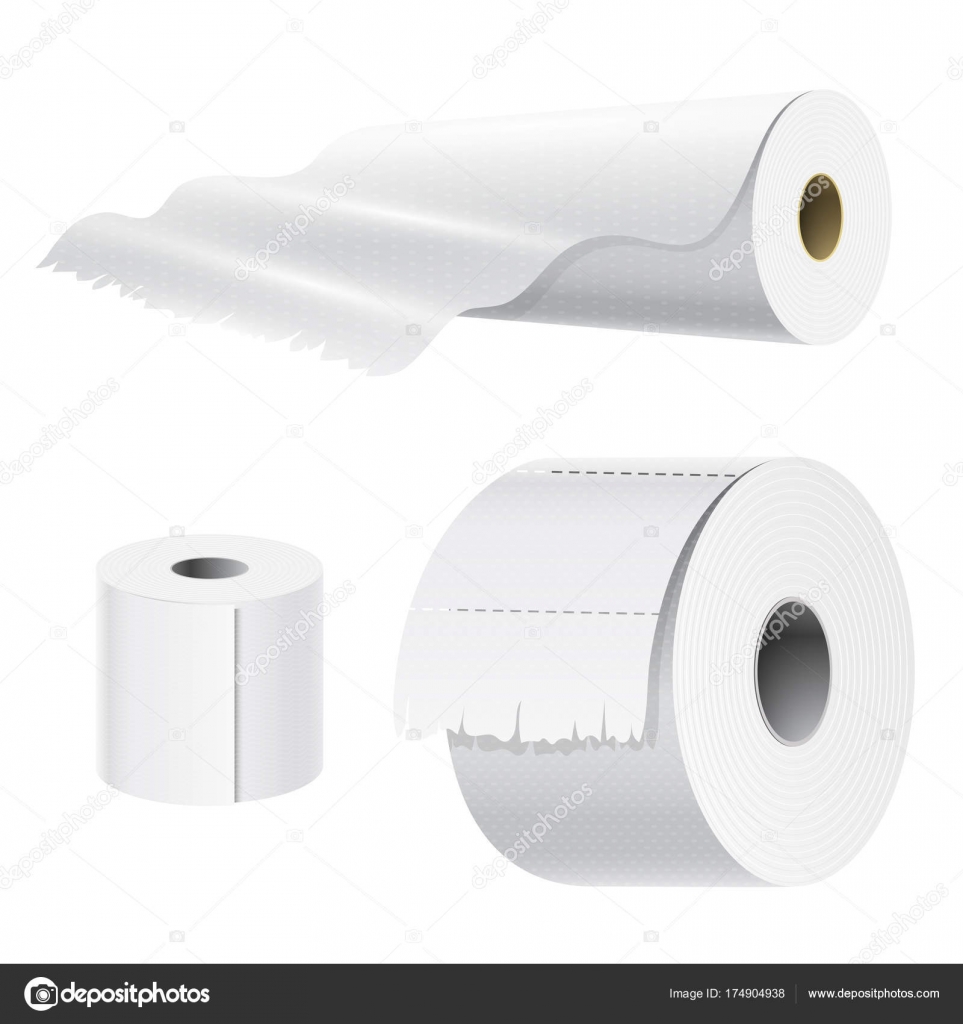 Download Paper Roll Mockup Realistic Paper Roll Mock Up Set Isolated Vector Illustration Blank White 3d Packaging Kitchen Towel Template Stock Vector C Vectordreamsmachine 174904938 PSD Mockup Templates