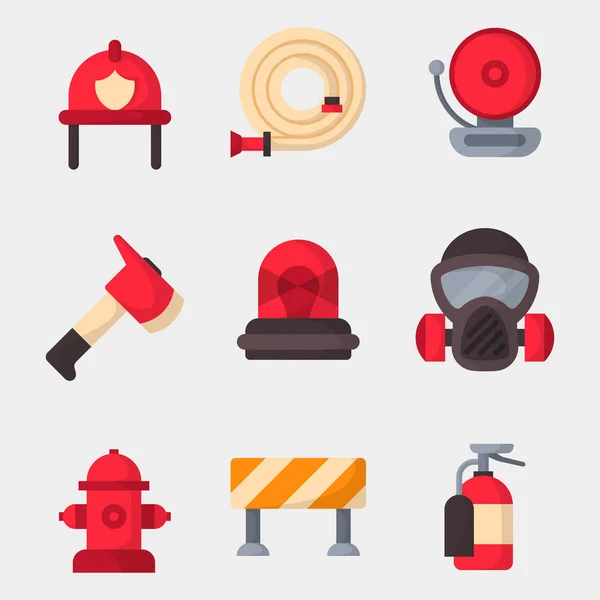 Fire safety equipment emergency tools firefighter safe danger accident