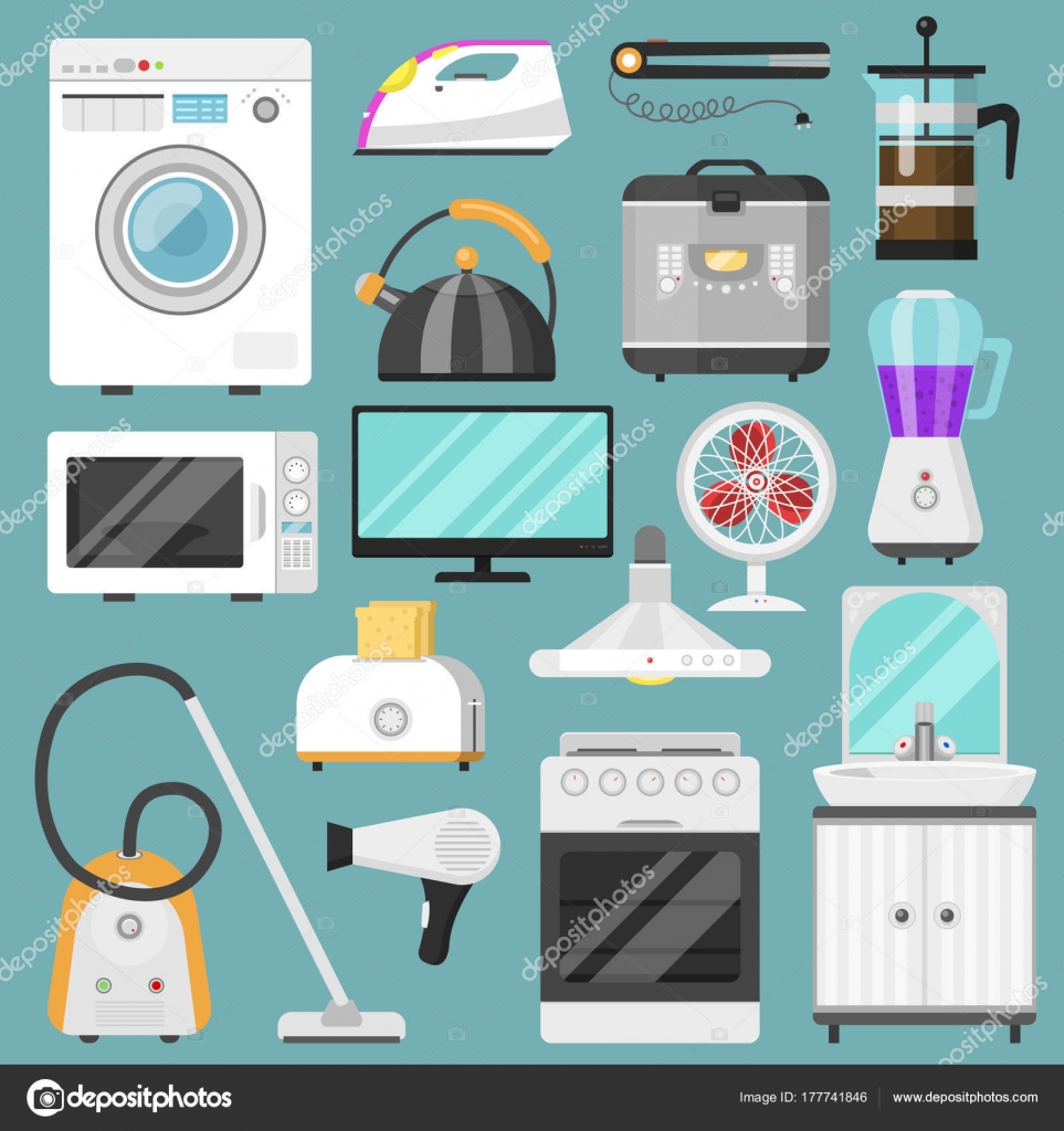 https://st3.depositphotos.com/10665628/17774/v/1600/depositphotos_177741846-stock-illustration-electronic-household-appliances-vector-kitchen.jpg