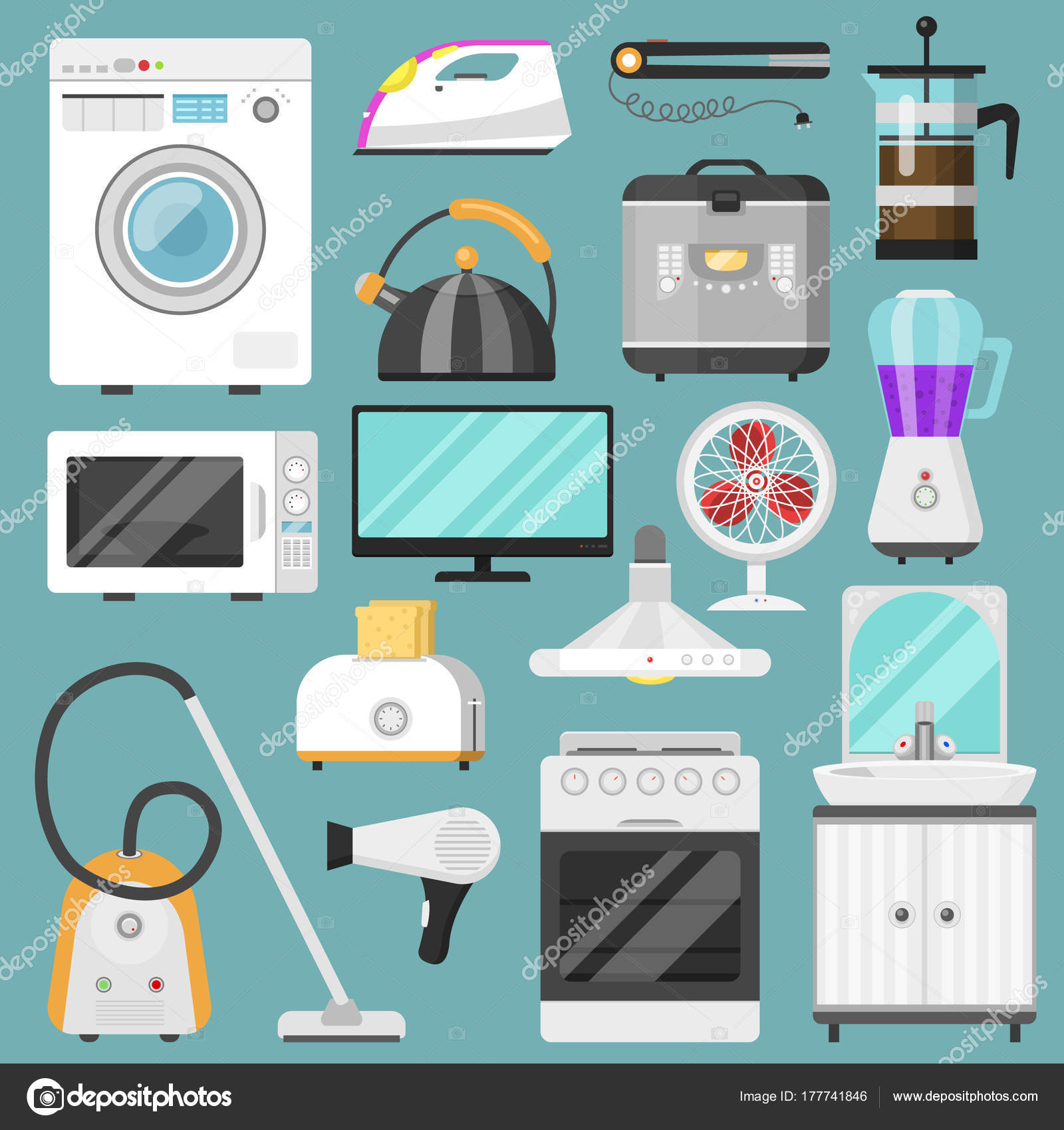 Electric equipment 2024 for home
