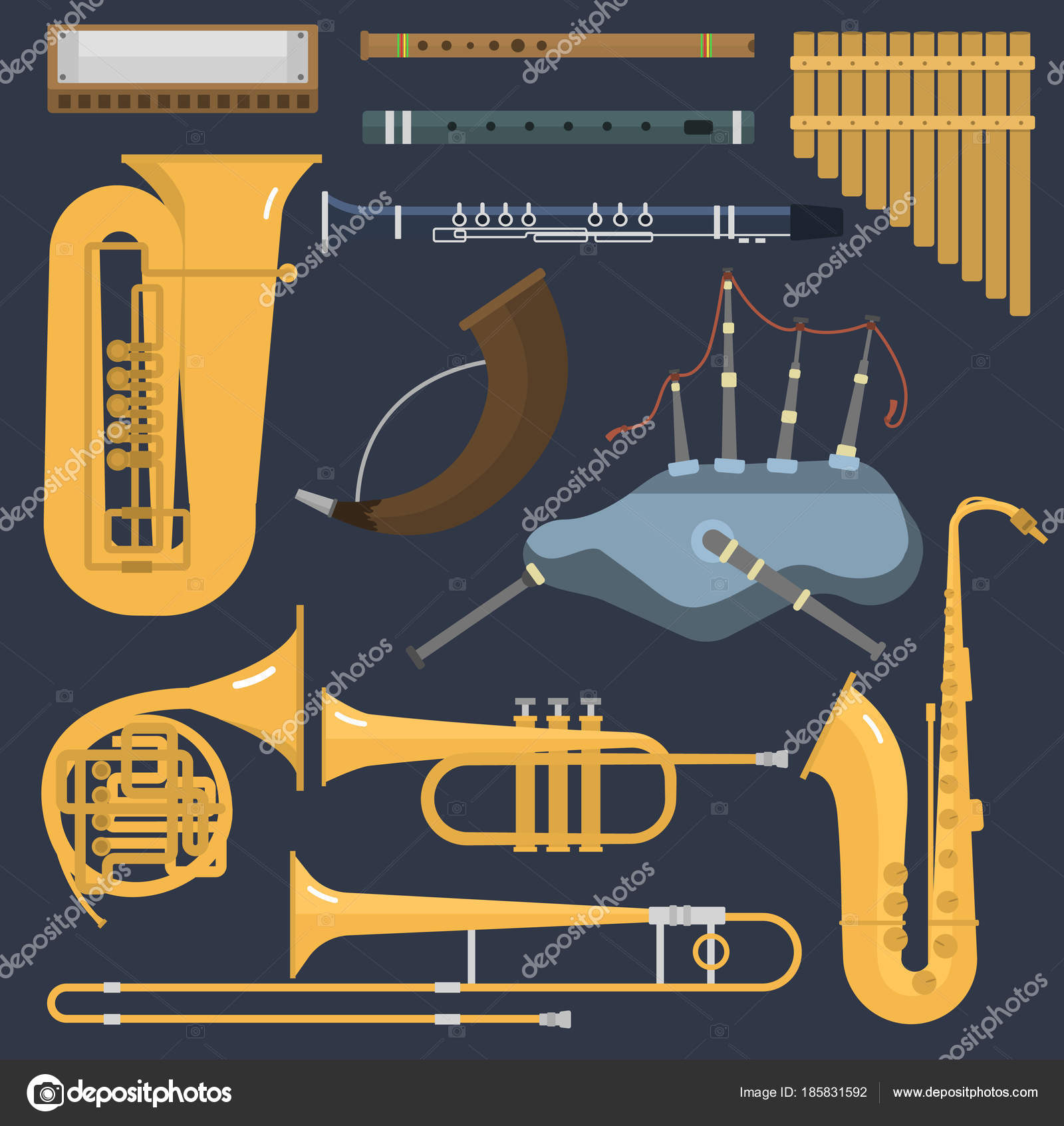 What Brass Instruments Are In An Orchestra?