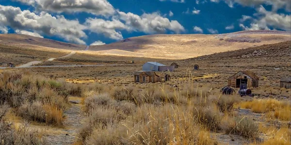 Prairie Cidade Fantasma — Fotografia de Stock