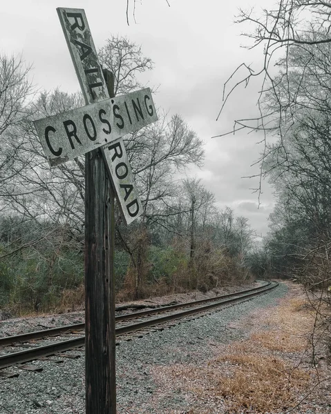 Rural Railroad Crossing