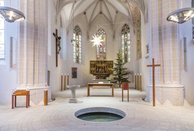ünlü St. Petri - Eisleben kilisede Pauli içinde