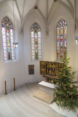 ünlü St. Petri - Eisleben kilisede Pauli içinde