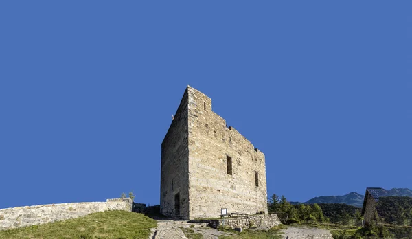 Citadel Vauban in  Seyne les Alpes in the french Region provence — Stock Photo, Image