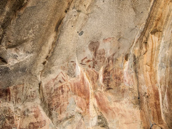 famous rock paintings in Iringa