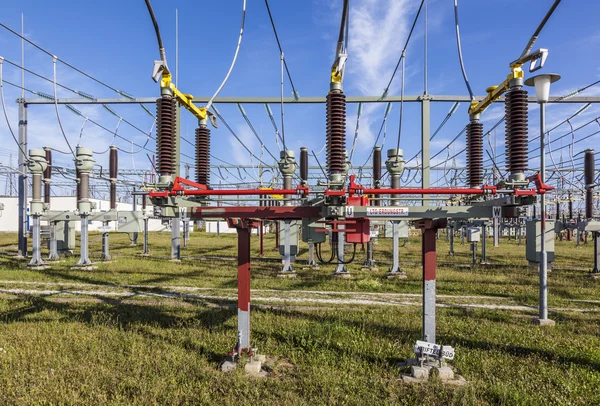 Transformateur pour l'énergie éolienne — Photo