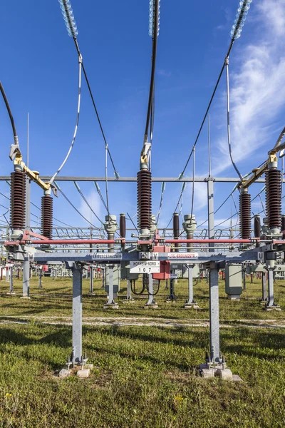 Transformador para energia eólica — Fotografia de Stock