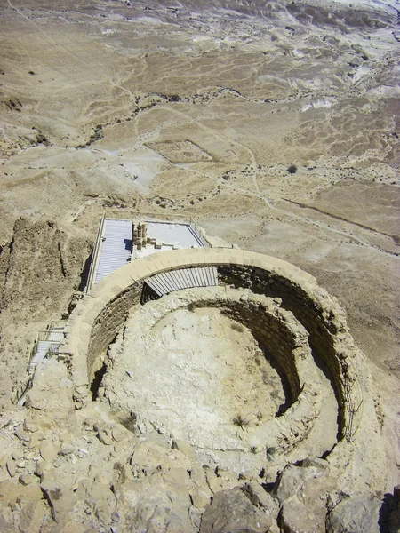 Negev desert - View from Masada — Stock Photo, Image