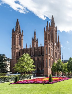  Marktkirche, wiesbaden, Almanya