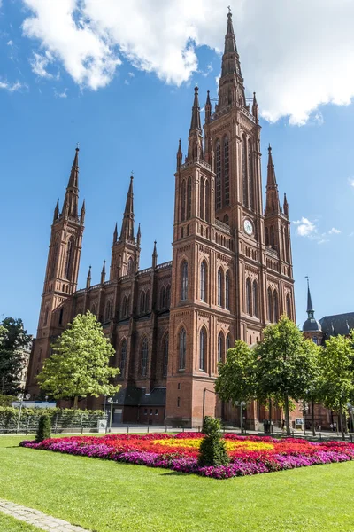  Marktkirche, wiesbaden, Almanya